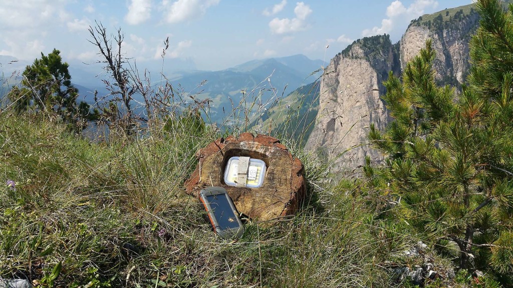 Geocache Breckenridge