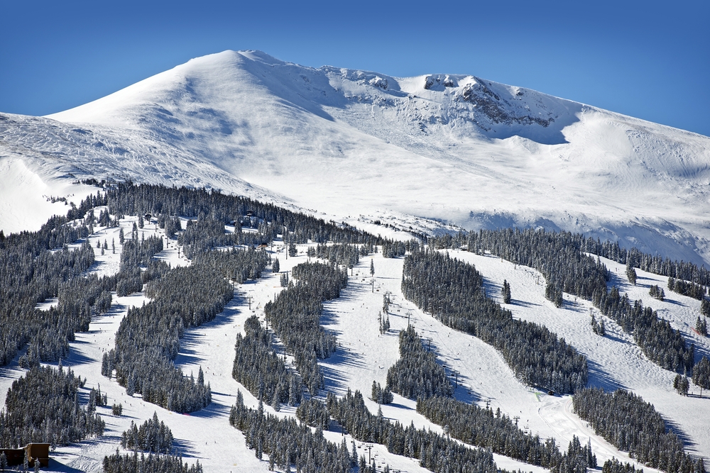 Summit County ski resort